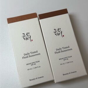Beauty of Joseon Daily Tinted Fluid Sunscreen